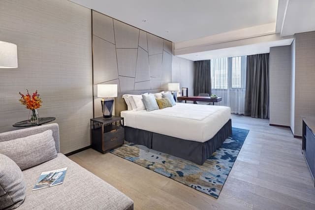 Deluxe Studio, 1 King Bed