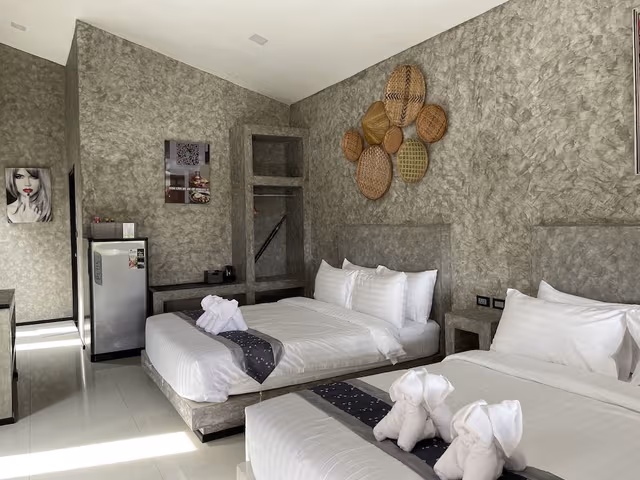 Club Quadruple Room