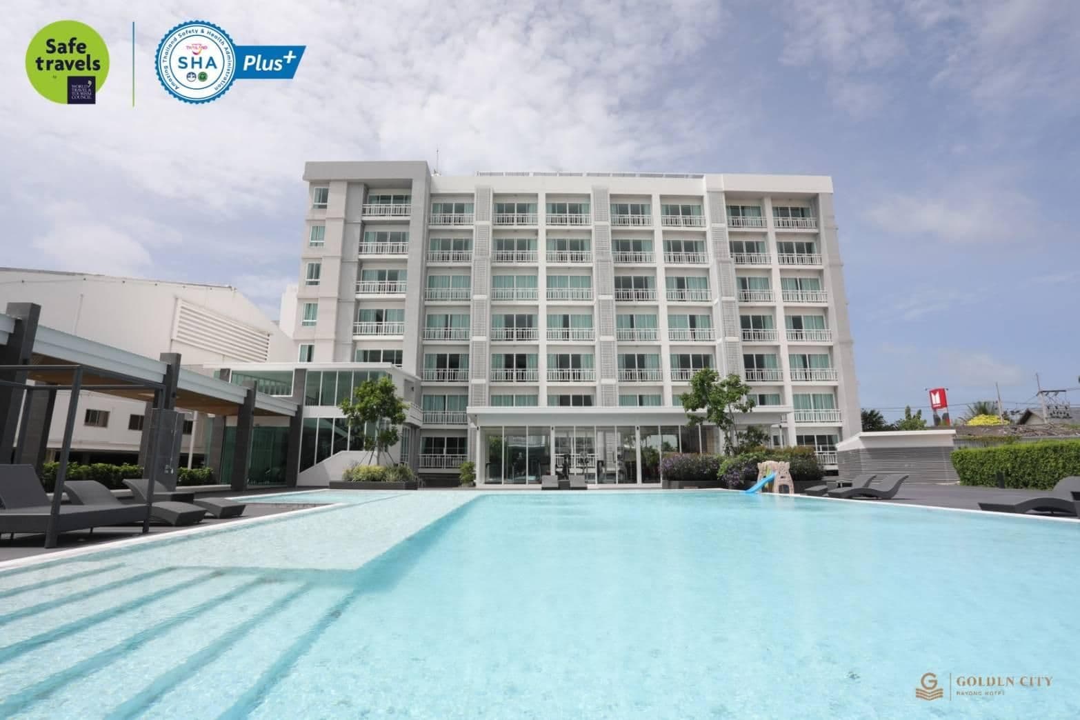 โรงแรมโกลเด้น ซิตี้ ระยอง