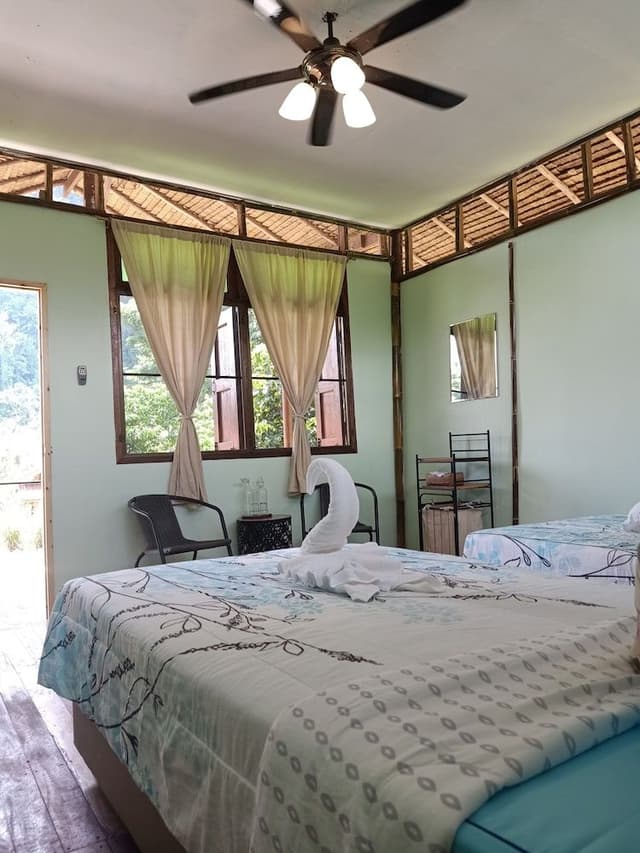 Bamboo House Double Room