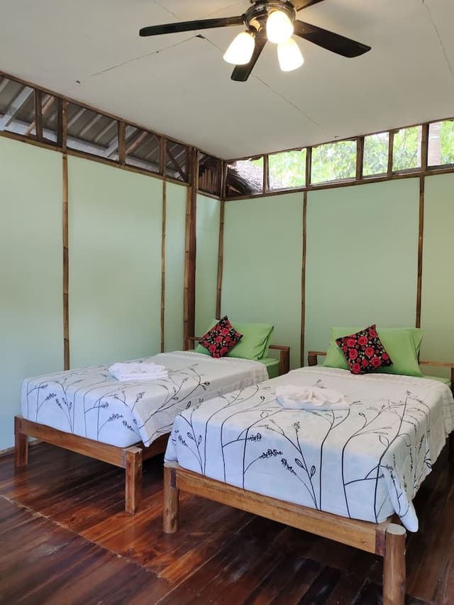Bamboo House Double Room