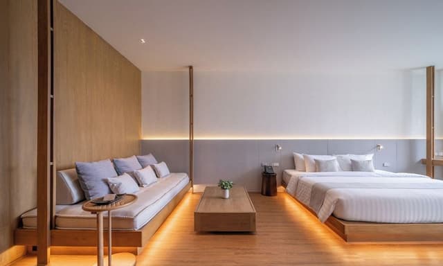 Deluxe Connecting Room Pool View