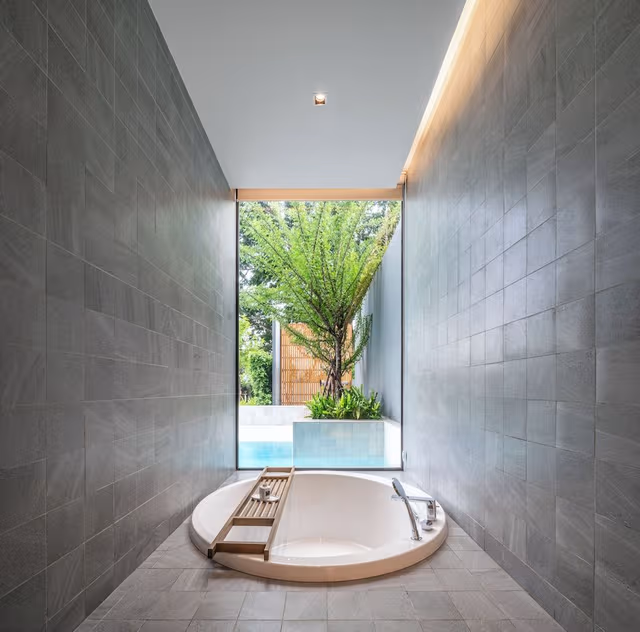 Grand Corner Pool Access