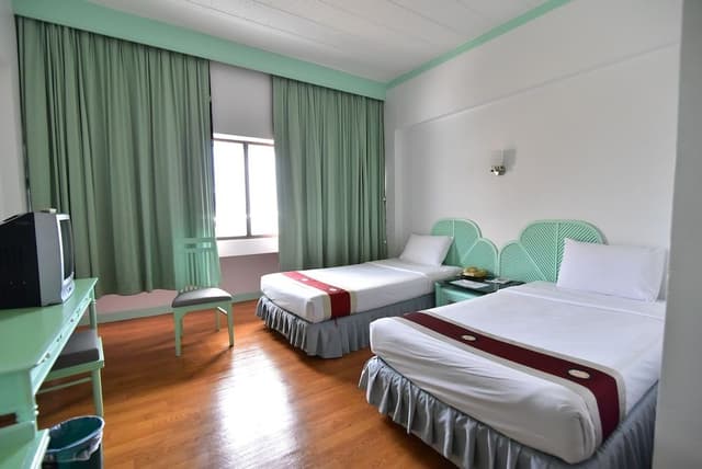 Business Twin Room (Business Deluxe Twin)