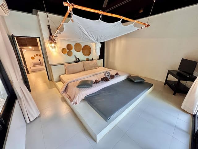 Grand Villa, 2 Bedrooms, Non Smoking, Partial Sea View