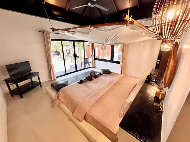Grand Villa, 2 Bedrooms, Non Smoking, Partial Sea View
