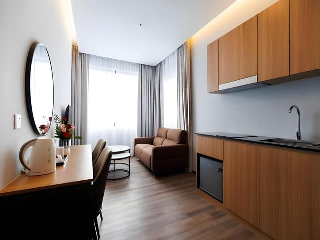2-Bedroom Apartment