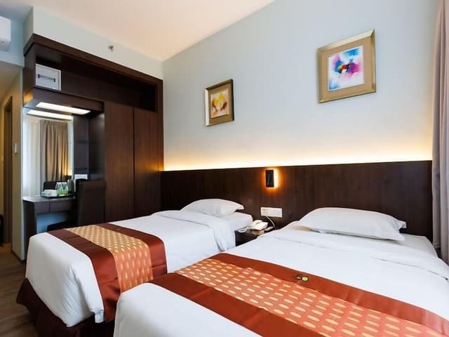 Superior Room, 2 Twin Beds