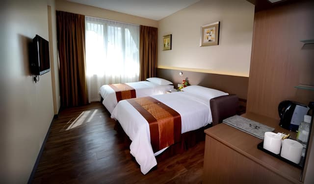 Superior Twin Bed