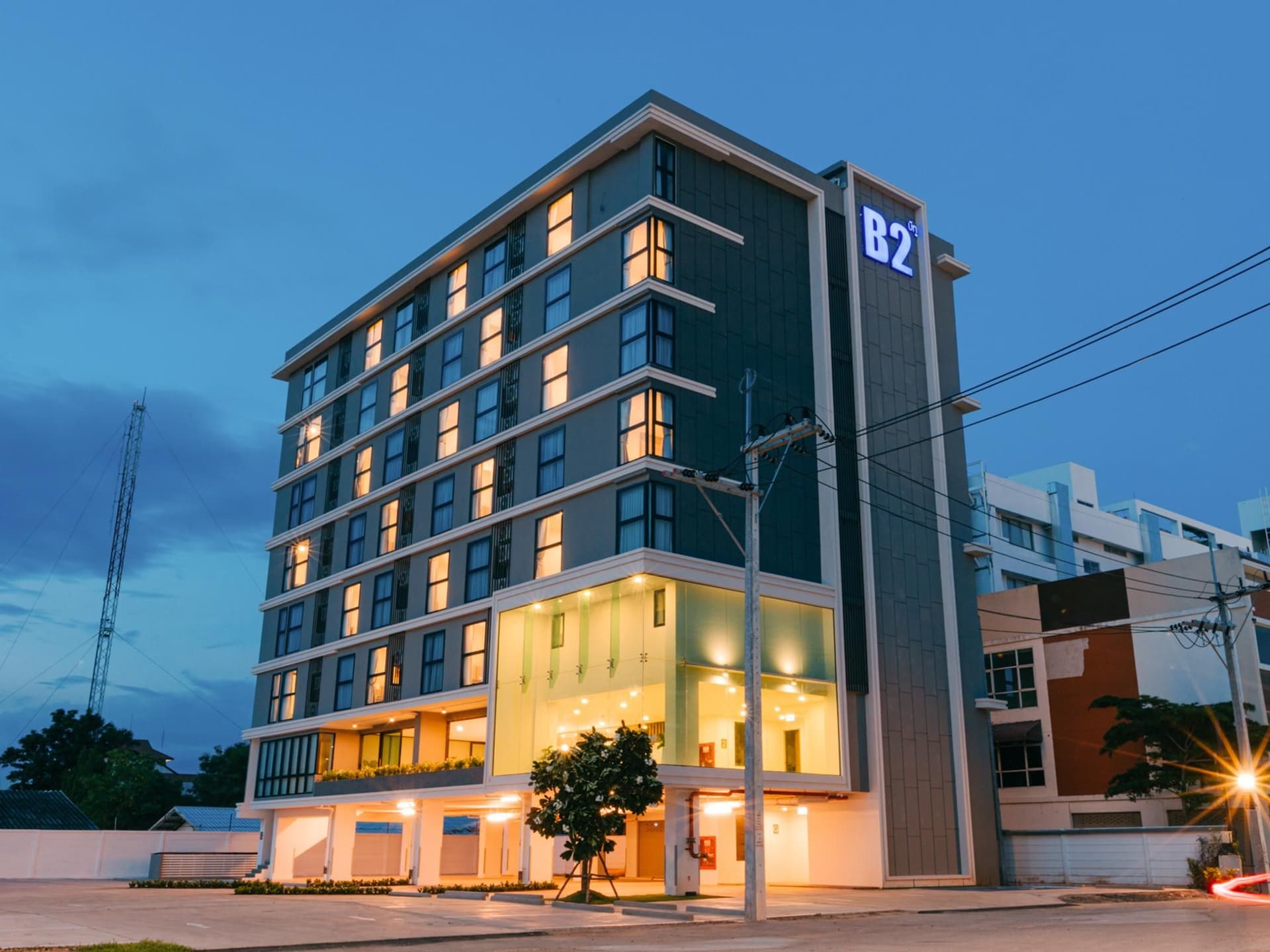 B2 Khon Kaen Wufoo Market Premier Hotel B2 Khon Kaen Wufoo Market Premier Hotel