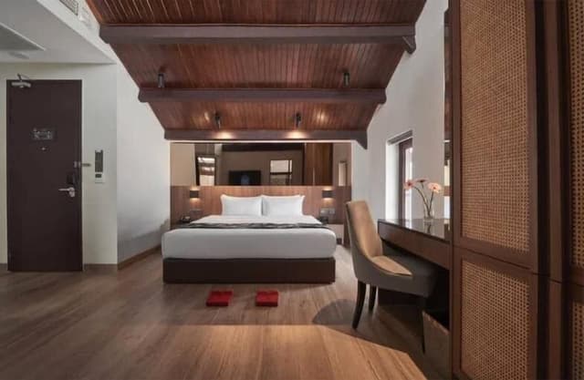 Deluxe Double Room (Bilek Ruellia King)