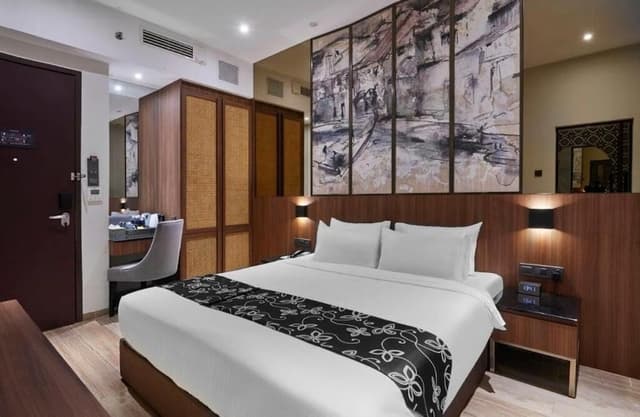 Deluxe Double Room (Bilek Ruellia King)