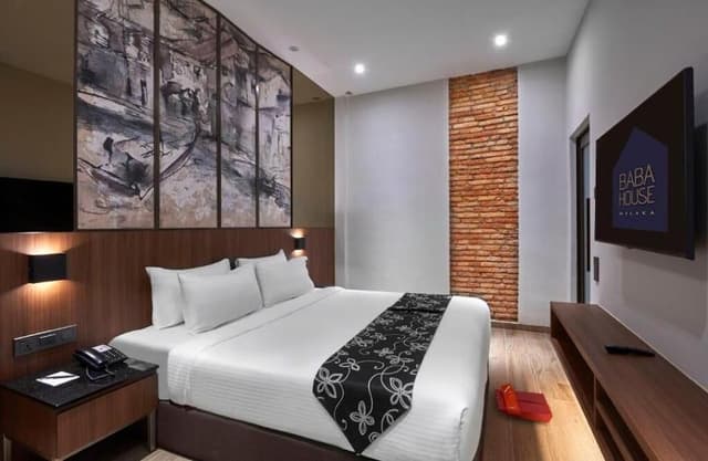 Deluxe Double Room (Bilek Ruellia King)