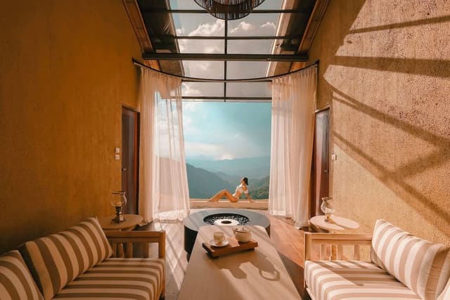 Luxury Twin Room, Mountain View