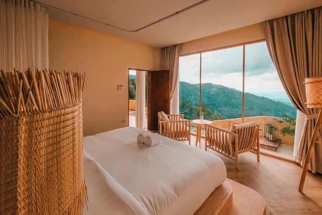 Luxury Twin Room, Mountain View