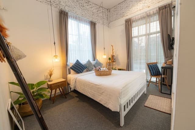 Double Room, City View