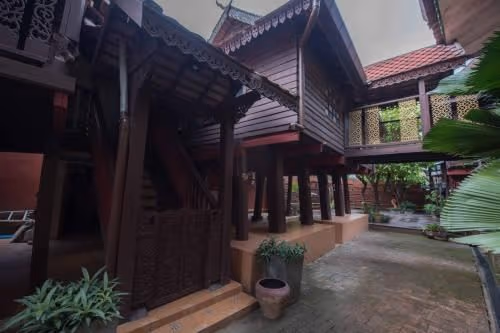 COZi Thailand Style Family Room