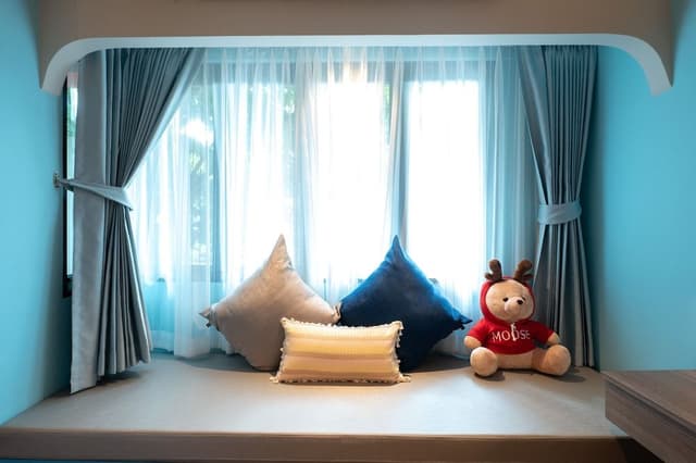 Triple Bed with Shower