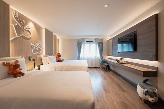 Two Bed Room Family Suite