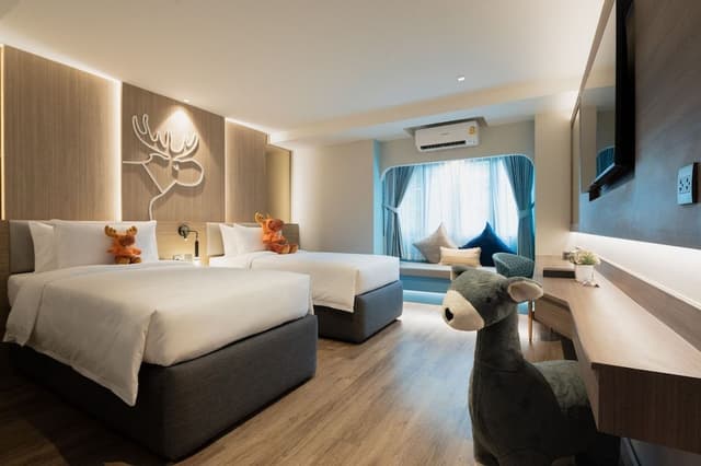 Superior Twin Bed