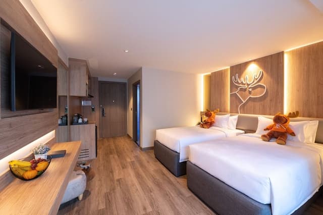 Superior Twin Bed