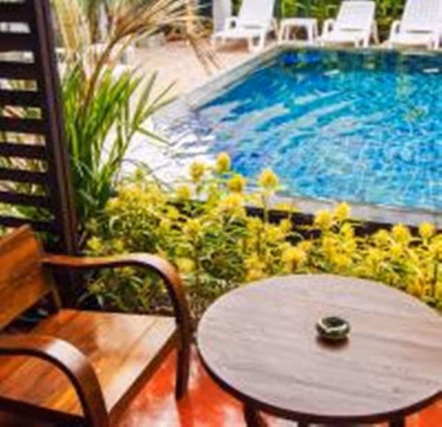 Superior Room, Balcony, Pool View