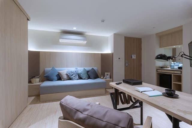Bell B Suite (King Bed+Sofa Bed)