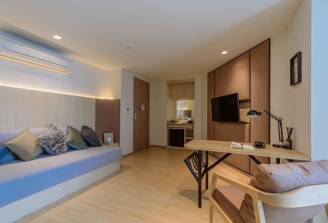 Bell B Suite (King Bed+Sofa Bed)