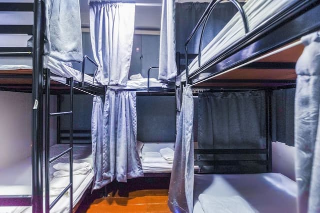 6-Bed Male Dormitory