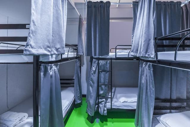 6-Bed Female Dormitory