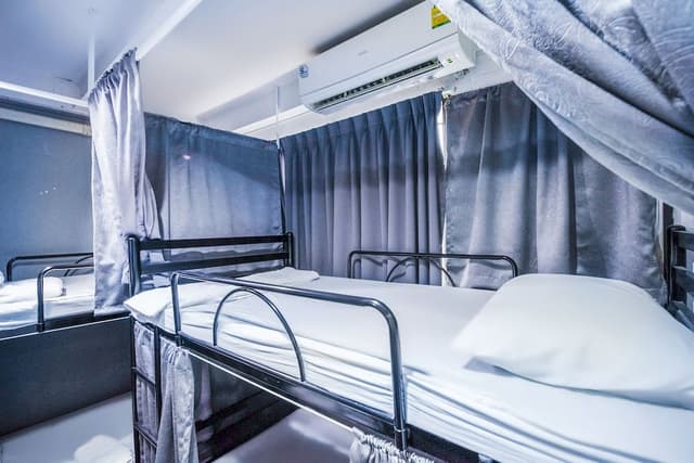 6-Bed Male Dormitory