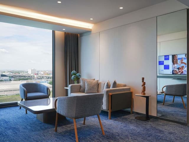 Executive Suite, 1 King Bed
