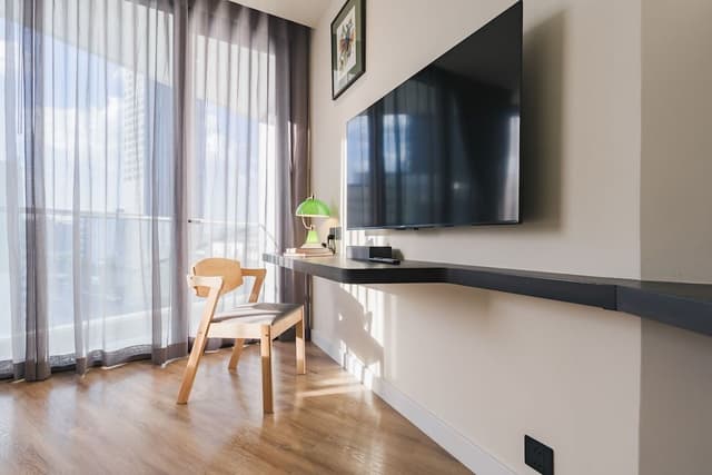 Deluxe Double Room, 1 Double Bed, Balcony, City View