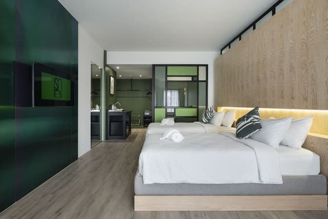 Deluxe Double or Twin Room