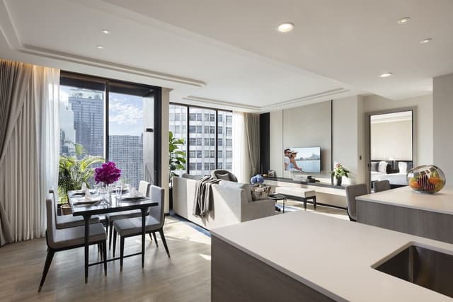 Executive Apartment, 3 Bedrooms, Connecting Rooms