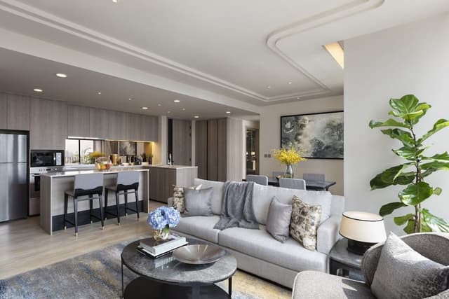 Executive Apartment, 3 Bedrooms, Connecting Rooms