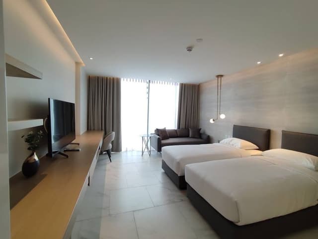 Deluxe Twin Room, Non Smoking