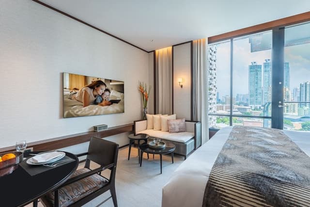 Chiffon Studio (With Balcony)