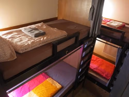 Bed in 6 Bed Mixed Dormitory