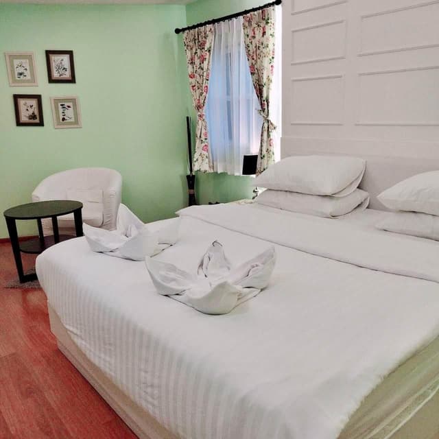 Superior City View Double Room