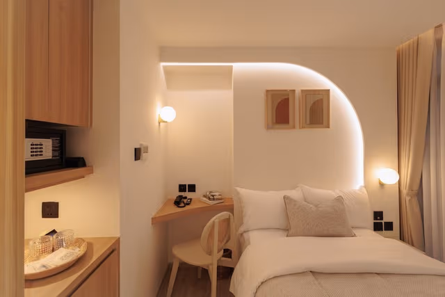 Studio Room with Single Bed