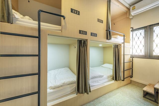 6 Bed in Female Dormitory (Shared Dormitory)