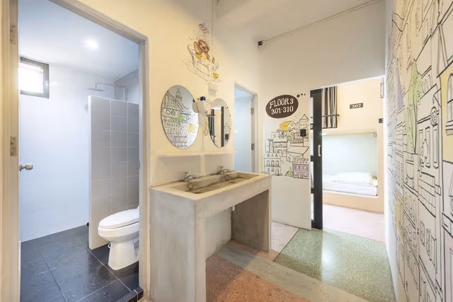 6 Bed in Female Dormitory (Shared Dormitory)