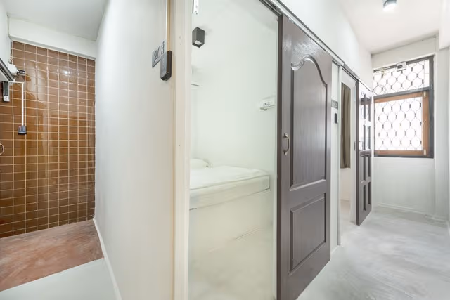 Basic Double Room, No Windows