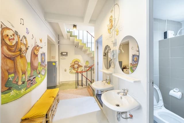 6 Bed in Female Dormitory (Shared Dormitory)