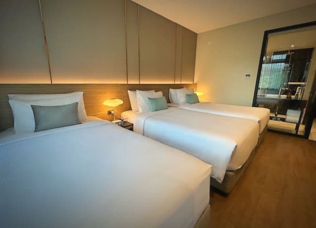 Deluxe Triple Room