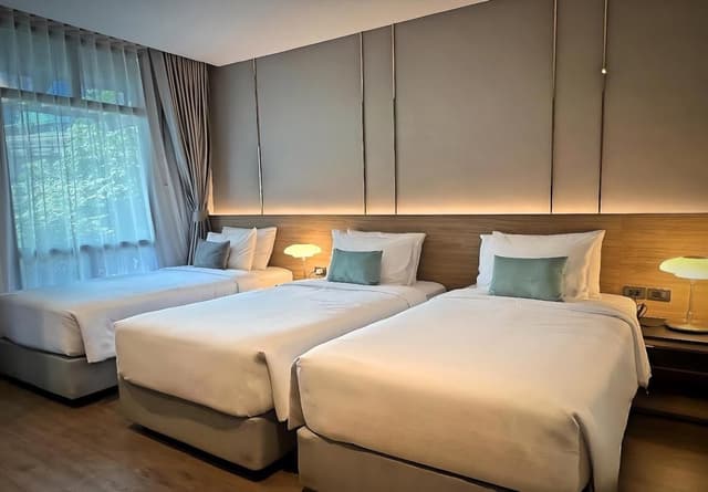 Triple Deluxe Room