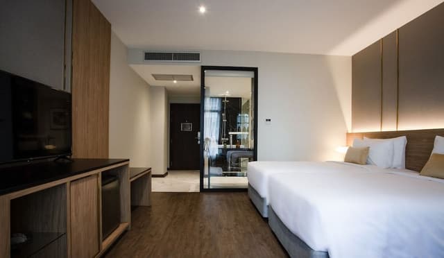Deluxe Twin Room