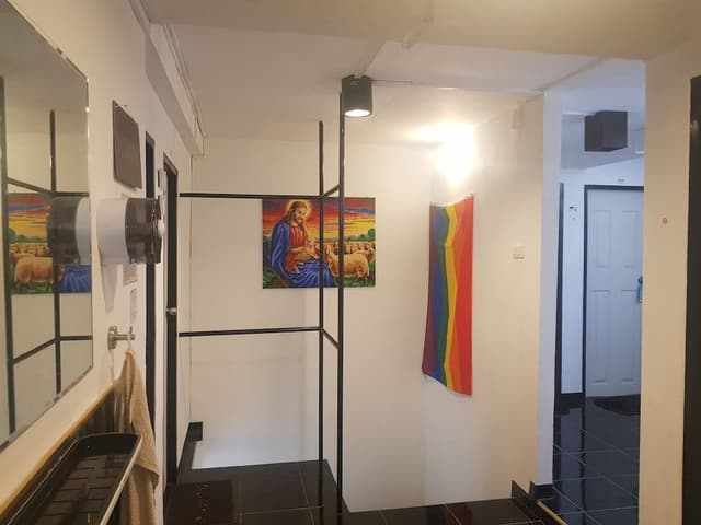 Design Quadruple Room