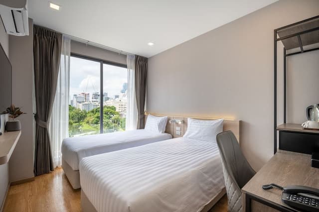 Standard Twin Room, Garden View